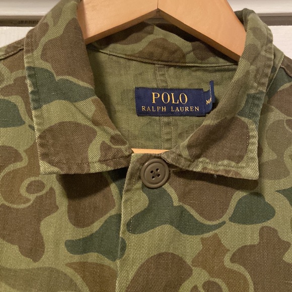 Polo Ralph Lauren Other - Polo Ralph Lauren camouflage printed shirt